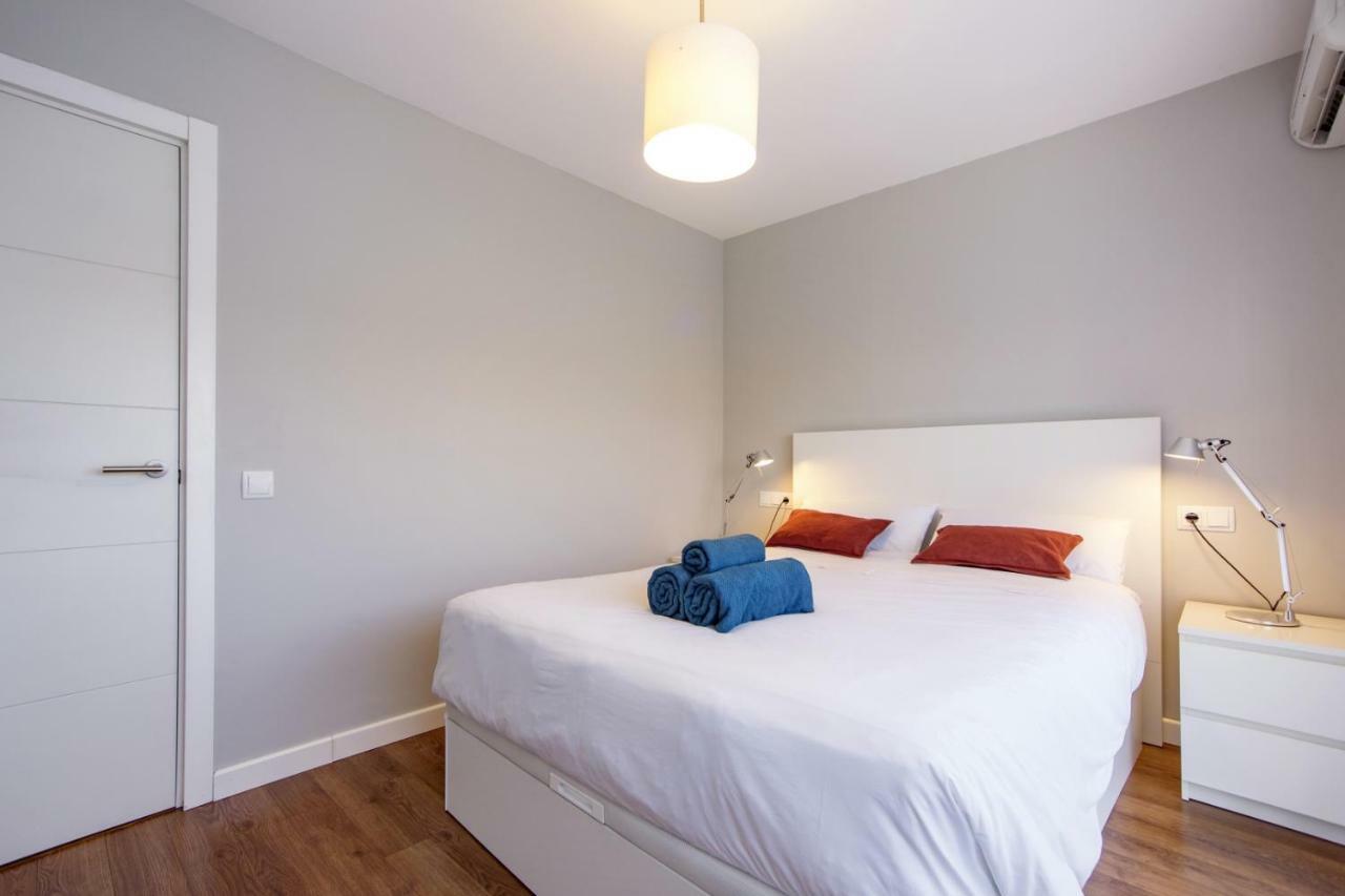 Malagueta Cool Beach Apartment Málaga Eksteriør billede